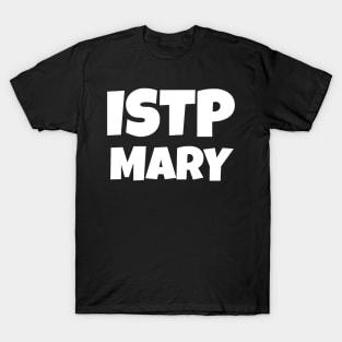 Personalized ISTP Personality type T-Shirt